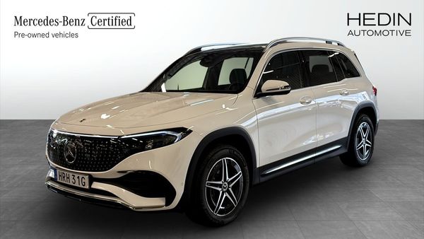 Mercedes EQB300 4MATIC AMG Line 7-Sits B-Kamera - 2026