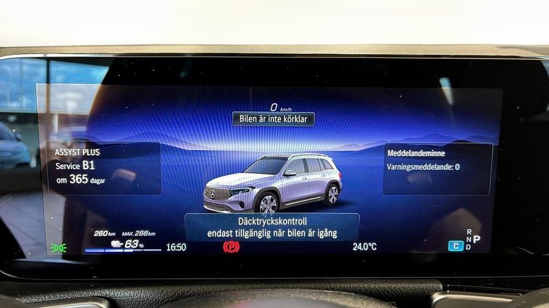 Mercedes EQB300 bild 14