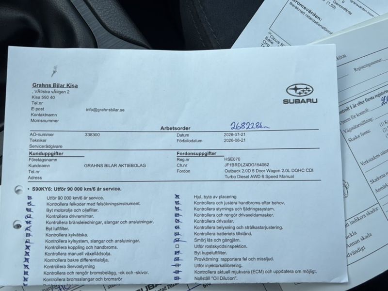 Subaru Outback bild 15
