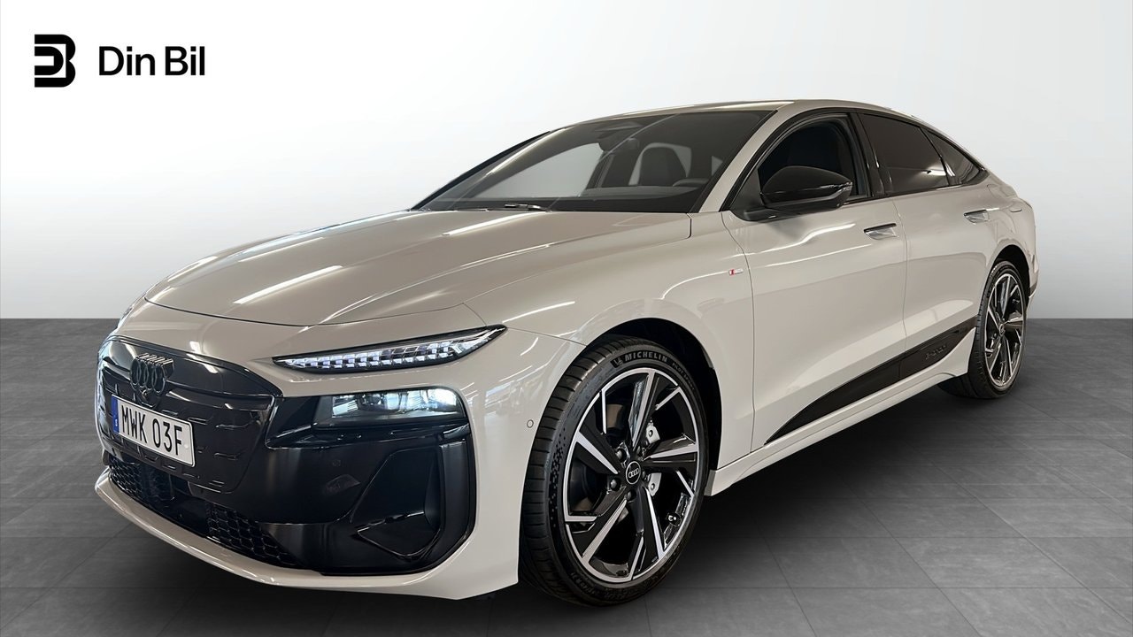 Audi A6 e-tron