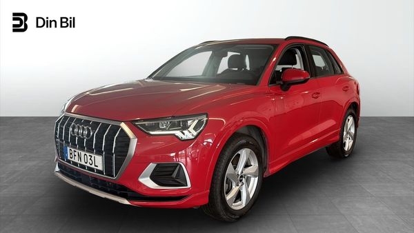 Audi Q3 40 TDI QUATTRO P- ADVANCED 200 HK - 2021