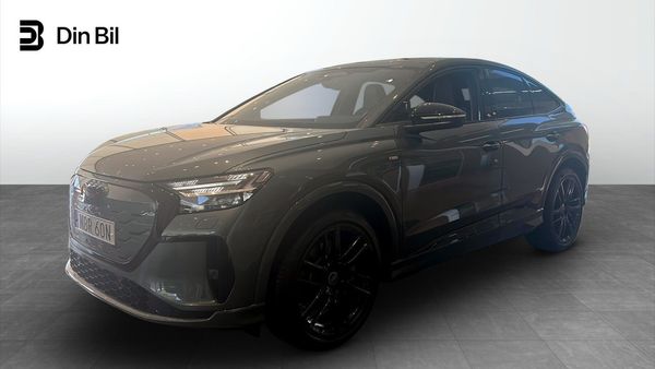 Audi Q4 e-tron Sportback e-tron QUATTRO 220 KW S-lINE - 2027