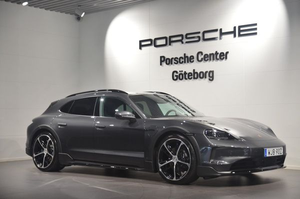 Porsche Taycan 4 4 Cross Turismo / Omg. leverans - 2026