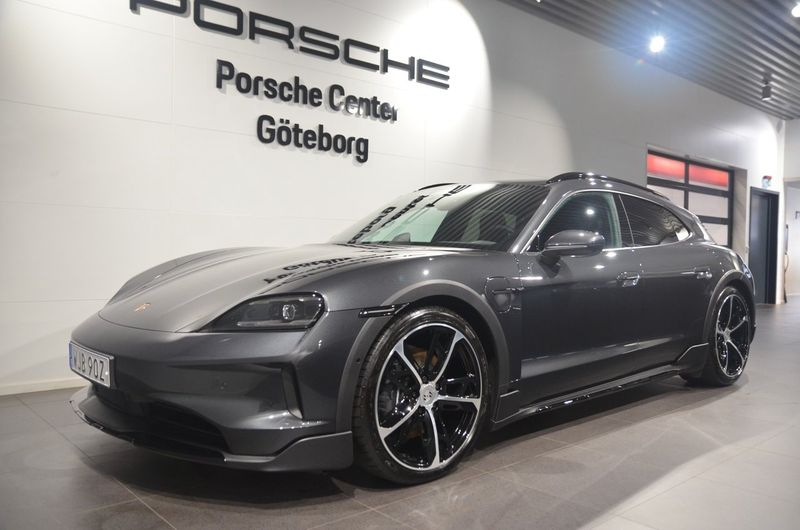 Porsche Taycan bild 8