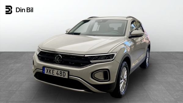Volkswagen T-Roc 1.0TSI 110 hk P-sensorer/Digital cockpit - 2023