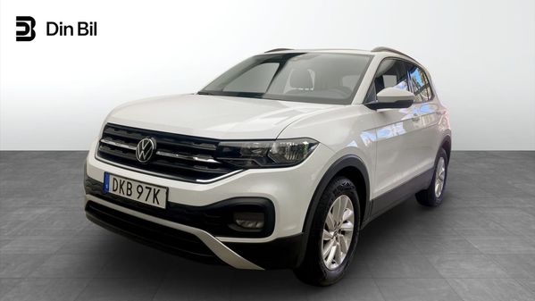 Volkswagen T-Cross 1.0 TSI 95 hk Komfort/Digital Cockpit - 2023