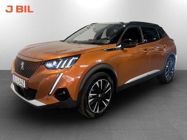 Peugeot e-2008 GT 50kWh 136hk Aut B-KAMERA ADAPTIV FARTHÅLLARE - 2021