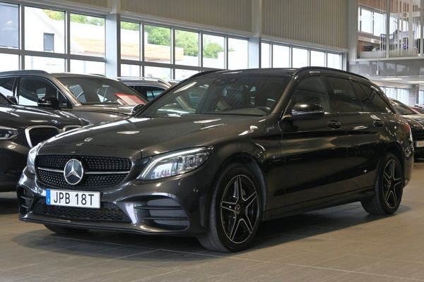 Mercedes C300 T de 9G-Tronic AMG Night Ed. Drag - 2021