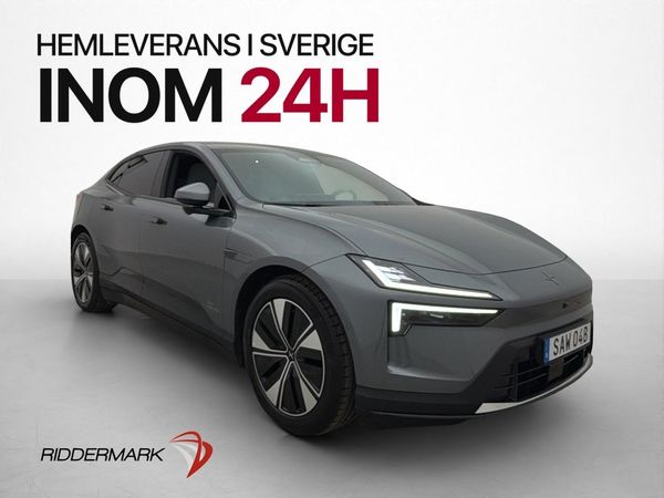 Polestar 4 Long Range Dual Motor AWD Plus Pilot H/K 360° HUD - 2025