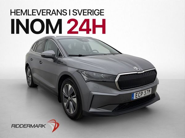 Skoda Enyaq 80x Drag 360° Adaptiv-Fart CarPlay Värmare Navi - 2022