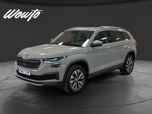 Skoda Kodiaq 2.0 TSI 4x4 DSG 190HK 7-Sits /Drag/Cockpit/Moms - 2024
