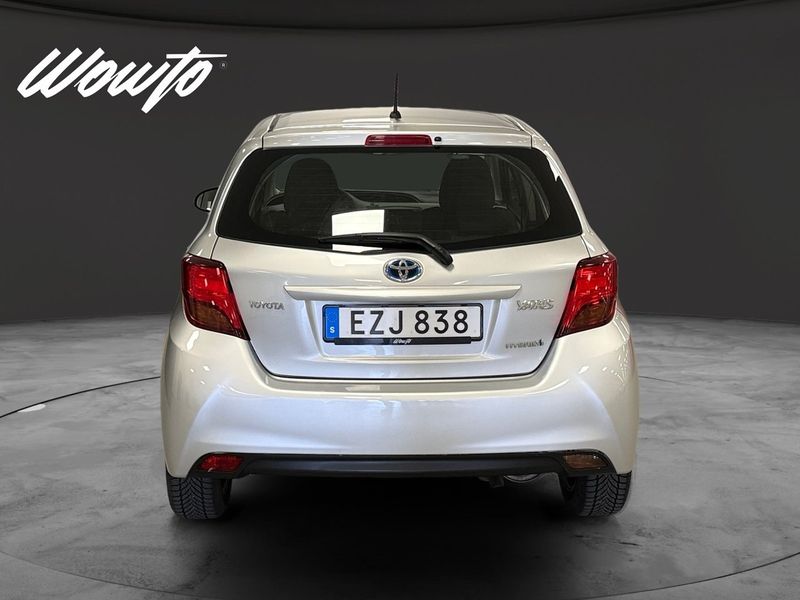 Toyota Yaris bild 5
