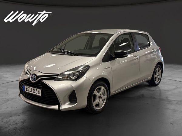 Toyota Yaris Hybrid e-CVT 101HK /M-Värmare - 2015