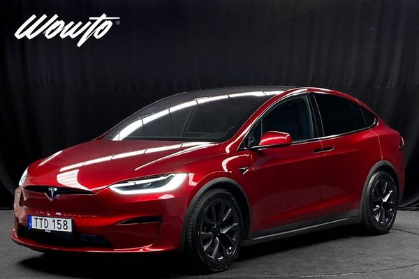 Tesla Model X AWD 670HK /EAP /Pano /Drag - 2024