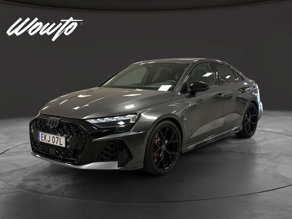 Audi RS3 Sedan 400HK /Skalstolar /Sportavgas /HuD - 2025