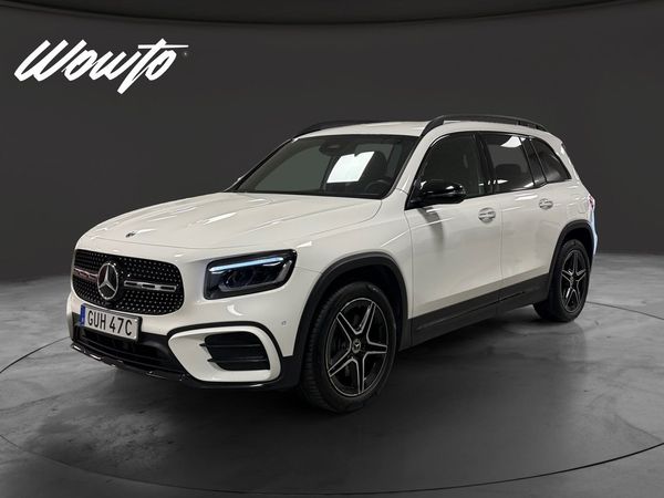 Mercedes GLB220 d d 4M 190HK AMG /B-Kamera /Drag /Moms - 2025