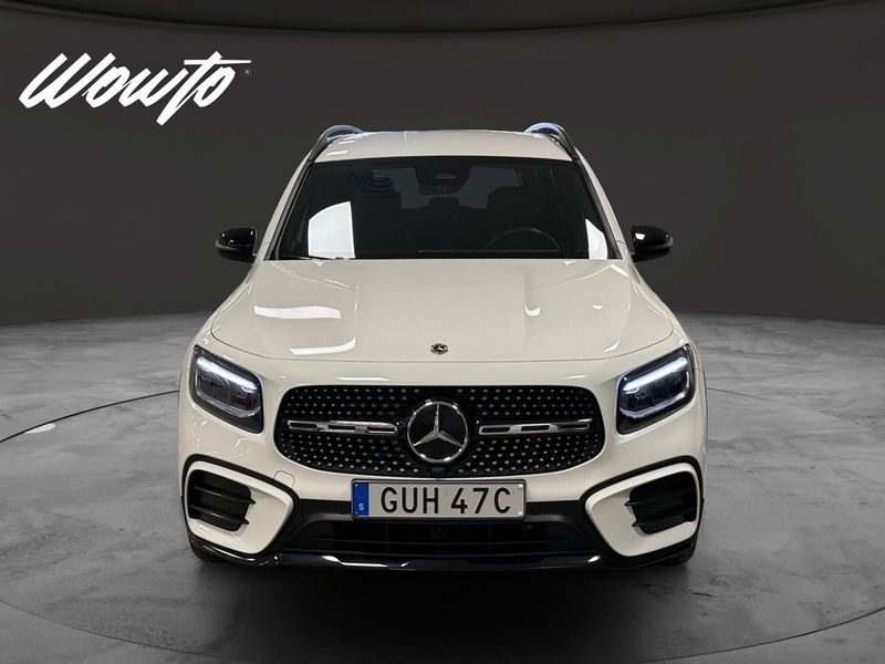 Mercedes GLB220 bild 2