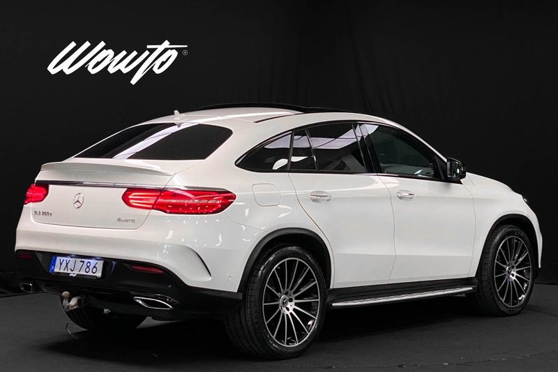 Mercedes GLE350 bild 4