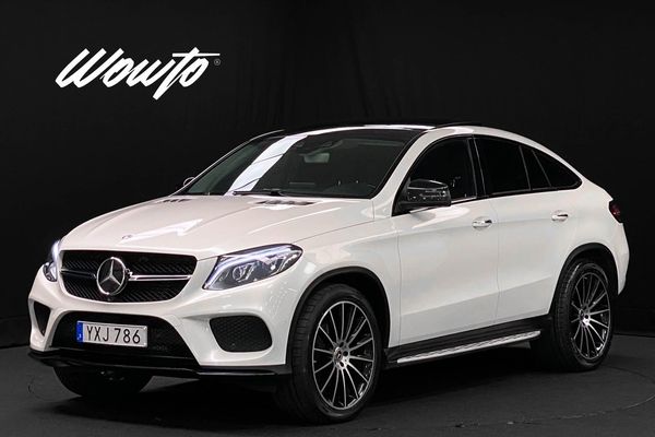Mercedes GLE350 d 4Matic Coupé 258HK /AMG/B&O/SE SPEC - 2018