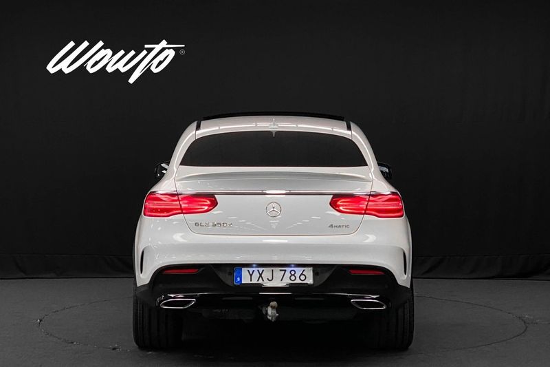 Mercedes GLE350 bild 5