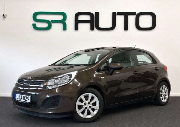 Kia Rio 5-dörrar 1.2 CVVT | 2 Brukare | SoV-Hjul | Motorvärmare - 2014