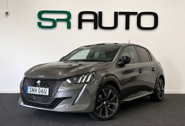 Peugeot 208 1.2 PureTech 130 EAT GT | Carplay | B-Kamera | GPS - 2021
