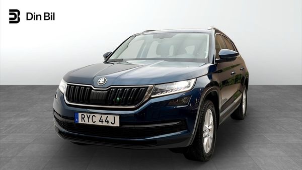 Skoda Kodiaq STYLE 2,0 TDI 190HK 4X4 Business Edition - 2019