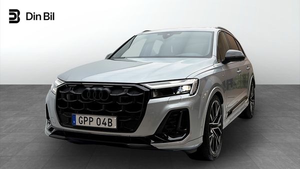 Audi Q7 TFSI e 60 490HK S-Line B&O Läder PANO - 2026