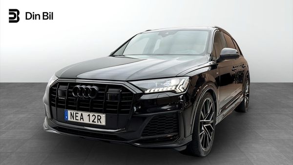 Audi Q7 TFSI e 60 462HK S-Line Competition PLUS - 2023