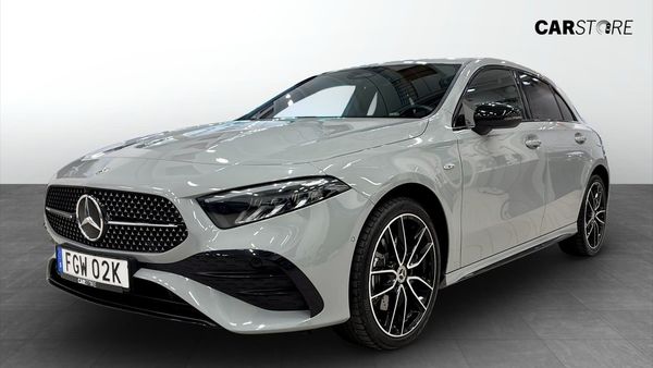 Mercedes A250 250e A-Klass AMG-Line \\ 8G-DCT 218hk \\ Navi - 2025