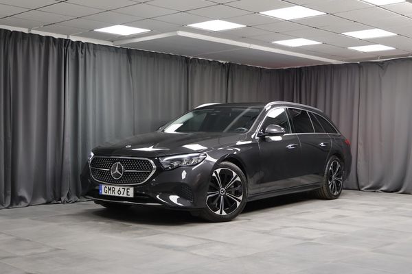 Mercedes E300 Avantgarde Advanced Drag Keyless Leasebar - 2024