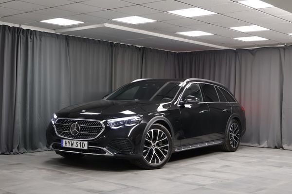 Mercedes E300 de 4MATIC All-Terrain Premium Burmester Drag MOMS - 2026