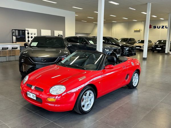 MG F 1.8 MPi Cabriolet | Hardtop | Full dokumentation - 1997