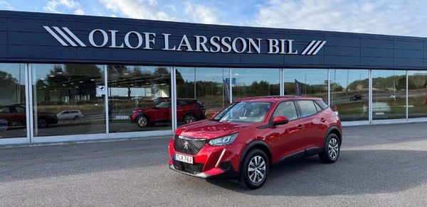 Peugeot 2008 1.2 PureTech 100hk Ny kamrem Nyservad Endast 3394mil - 2020