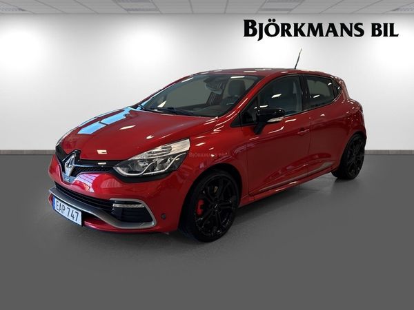 Renault Clio RS 1.6 TCe EDC 200hk - 2015