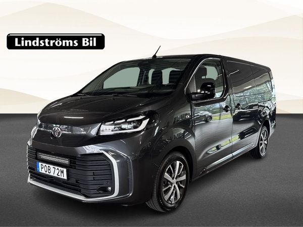 Toyota Proace L1 2.2D Long Professional Dragkrok LED 180hk - 2025