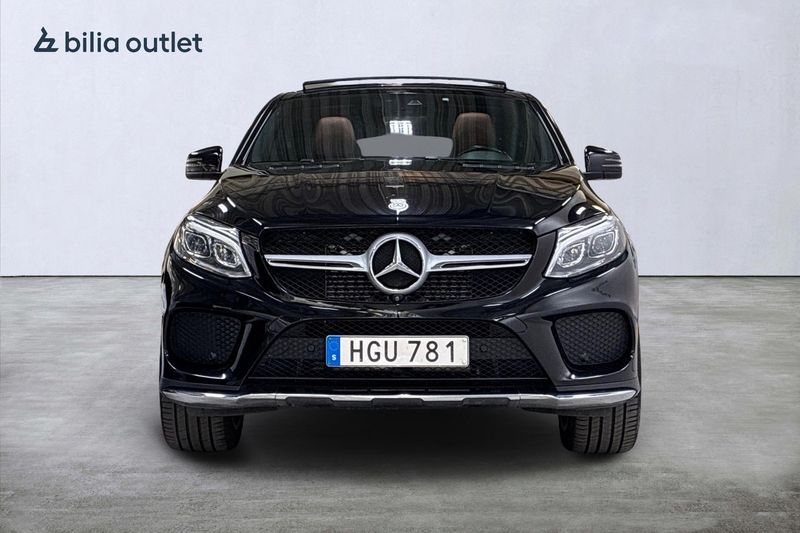 Mercedes GLE350 bild 3