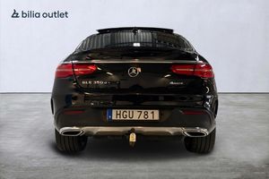 Mercedes GLE350 bild 7