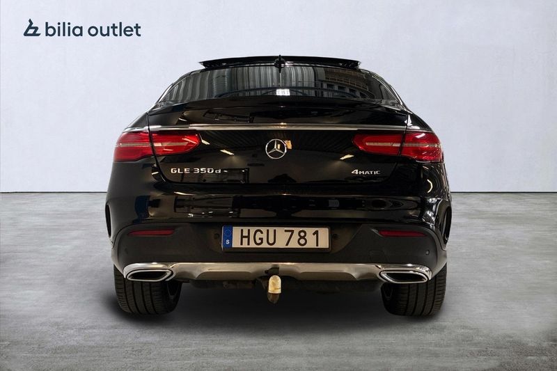 Mercedes GLE350 bild 7