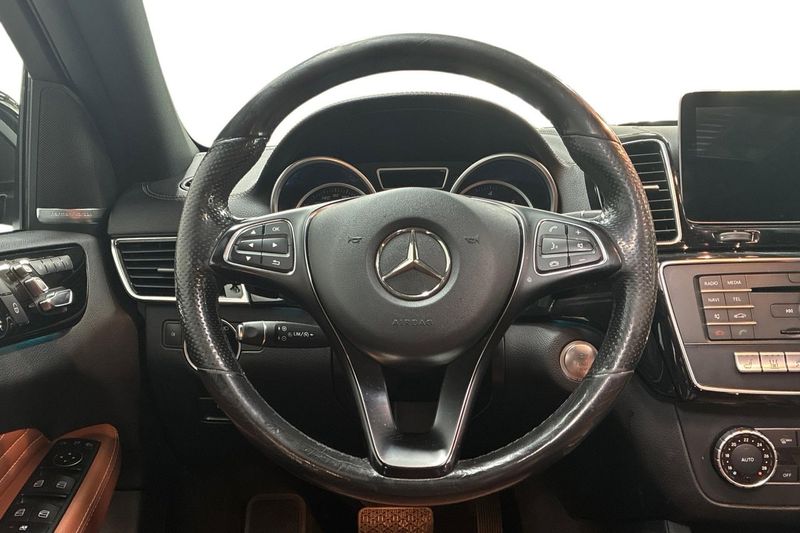 Mercedes GLE350 bild 15