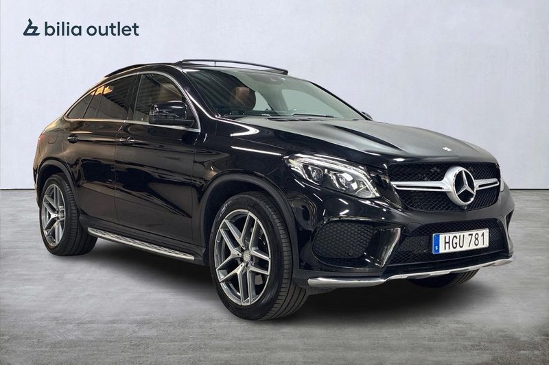 Mercedes GLE350 bild 4
