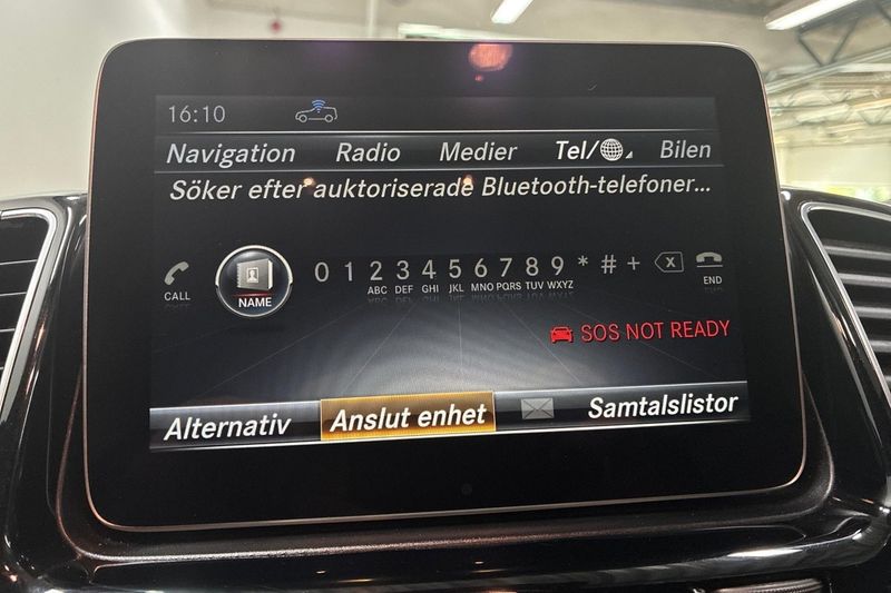 Mercedes GLE350 bild 18