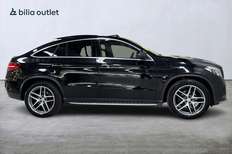 Mercedes GLE350 bild 9