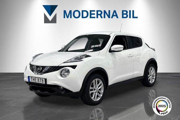 Nissan Juke 1.2 DIG-T 115hk Euro 6 Navi Backkamera Farthållare - 2018