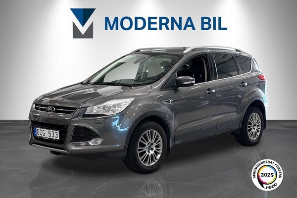 Ford Kuga 2.0 TDCi 163HK AWD Powershift Titanium Drag Kam-bytt - 2014