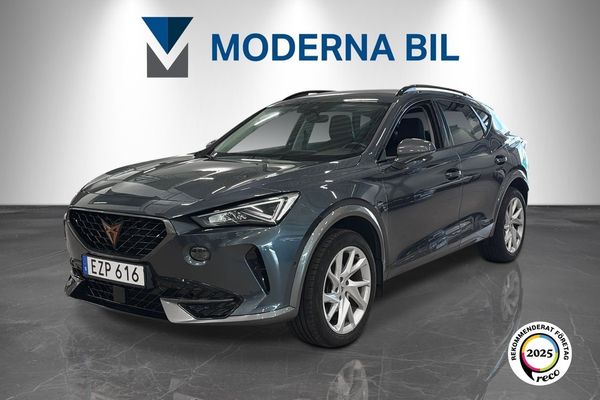 Cupra Formentor 2.0 TDI 4Drive DSG 150hk B-kam CarPlay Drag D-värmare - 2023