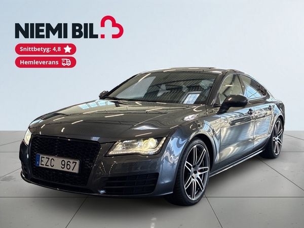 Audi A7 Sportback 3.0 TDI V6 quattro TipTronic S line S&V/Drag - 2013