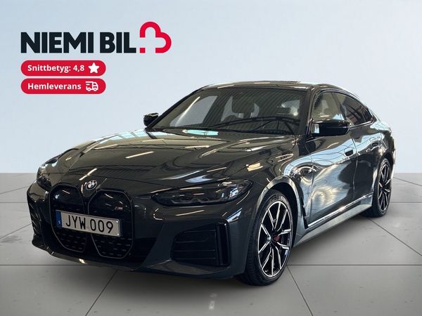 BMW i4 M50 xDrive Gran Coupé M Sport 360-Kamera/Pvärm/MOMS - 2024