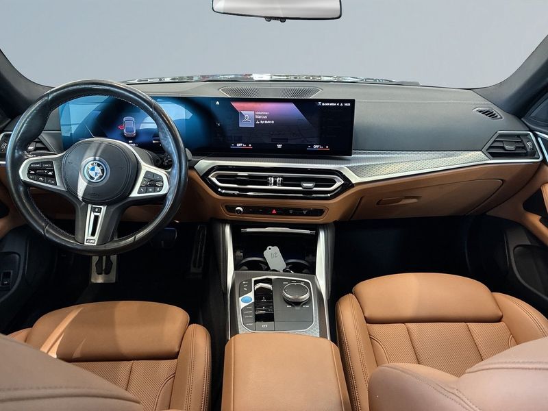 BMW i4 bild 8