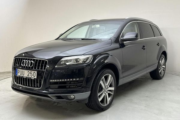 Audi Q7 3.0 TDI quattro (245hk) - 2013